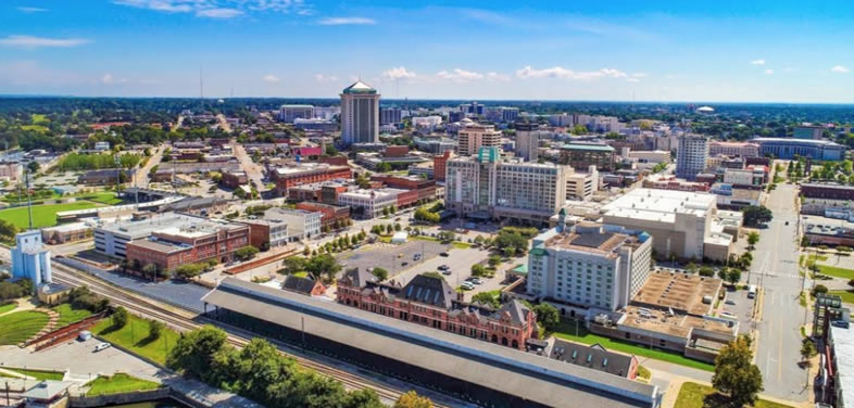 Montgomery, ciudad capital del estado de Alabama