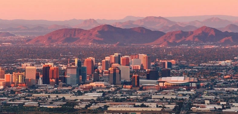 Ciudad de Phoenix, Capital del estado de Arizona