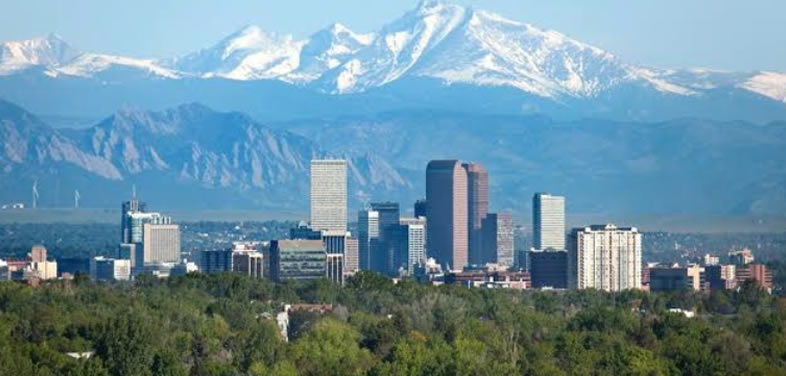 Denver, Ciudad Capital del estado de Colorado