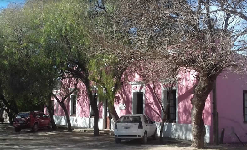 La Rosada, Casa de Campo