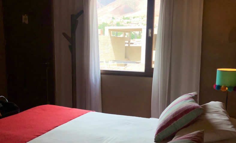Hotel 3 estrellas ubicado en Tilcara, provincia de Jujuy.
