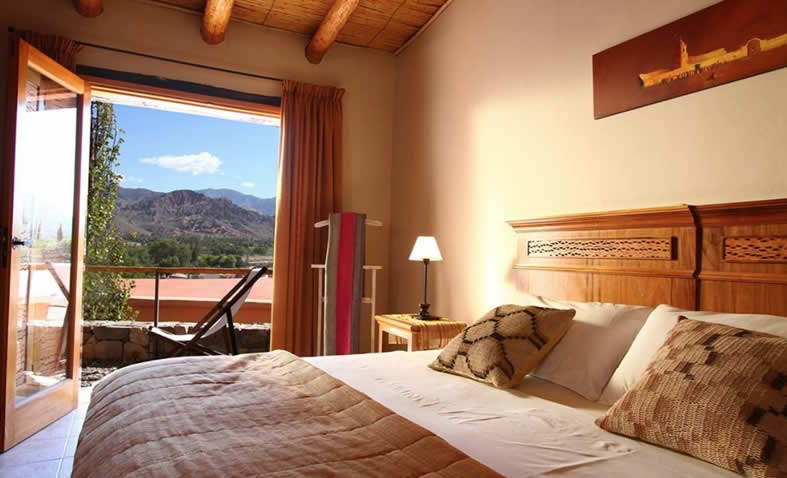 Hotel 4 estrellas ubicado en Tilcara, provincia de Jujuy.