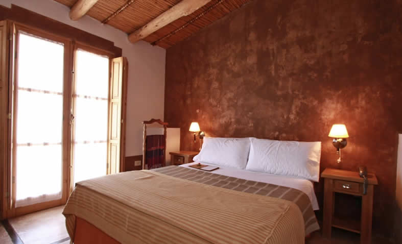 Hotel Posada de Luz ubicado en Tilcara, provincia de Jujuy.