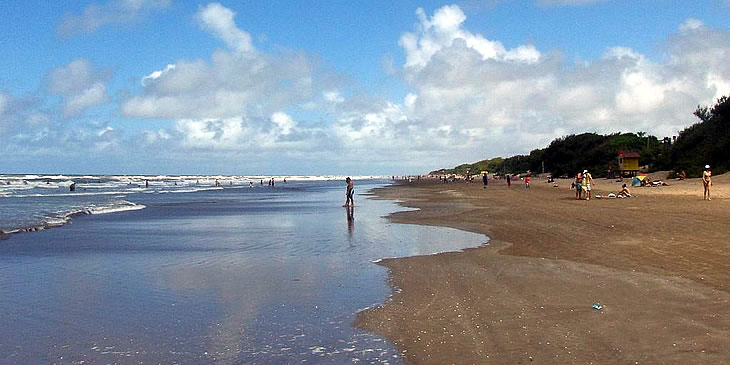 playa de Las Toninas