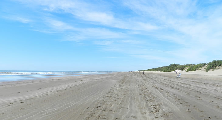 playa de Nueva Atlantis