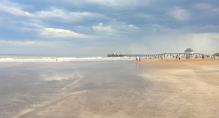 playa de Mar del Tuyú