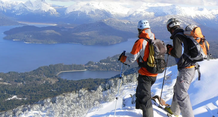 Cerro Bayo en invierno