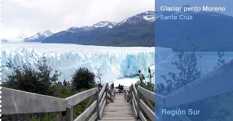 glaciar perito moreno