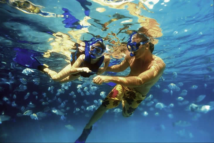 Snorkel en Cozumel