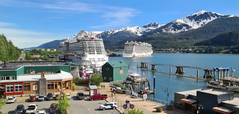 Juneau, la capital del estado de Alaska