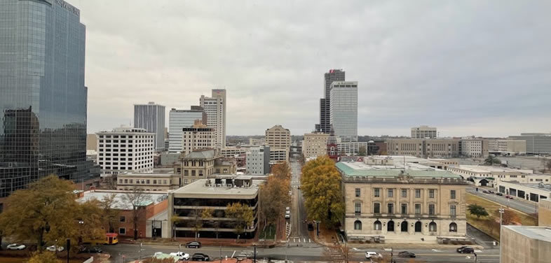 Little Rock, Ciudad Capital del estado de Arkansas