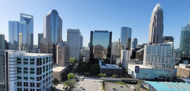 Ciudad de Charlotte, Carolina del Norte