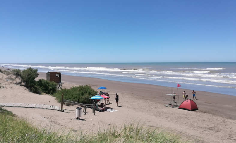 Playa de Costa Chica.