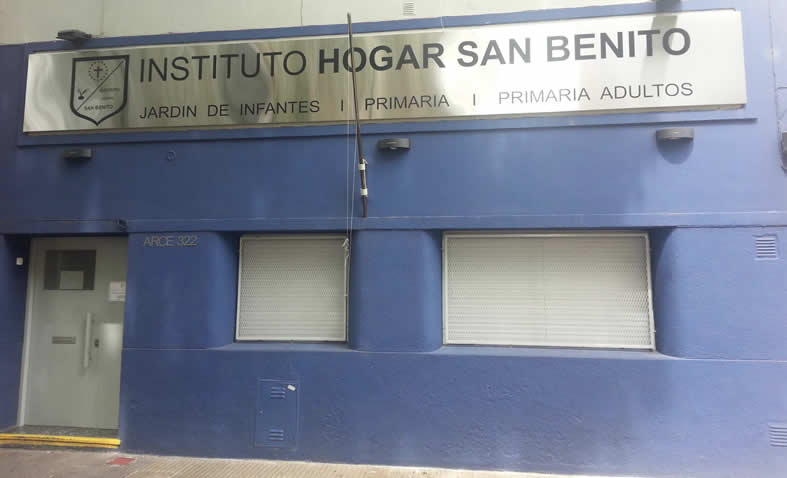 Colegio privado con los niveles inicial y primaria perteneciente al Arzobispado de la Ciudad de Buenos Aires ubicado en el barrio de Palermo.