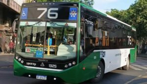 Recorrido del colectivo línea 76 en Buenos Aires - Urbano Cotidiano