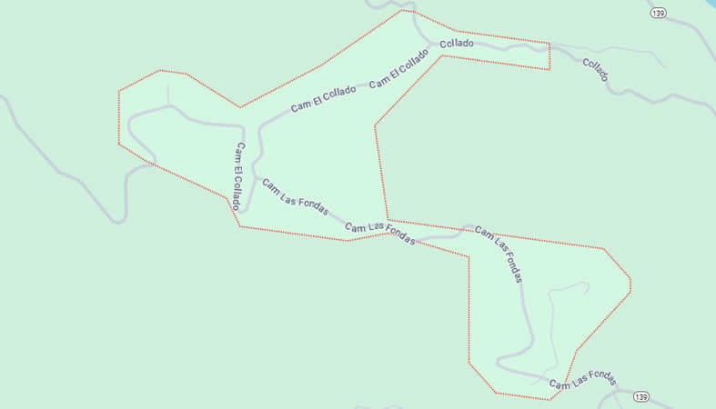 Mapa del barrio Maragüez, Municipio de Ponce, Puerto Rico